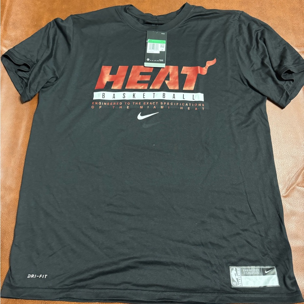 Vintage Nike NBA Dri-Fit Miami Heat Tee